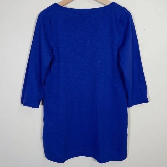 J.CREW | TUNIC DRESS IN ROYAL  BLUE - Picture 13 of 13